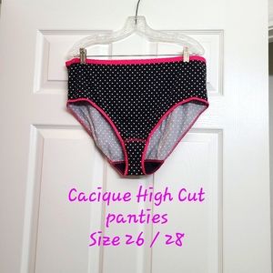 Cacique High Cut Briefs